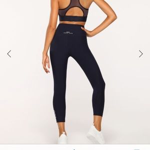 Lorna Jane Venice 7/8 legging Navy blue